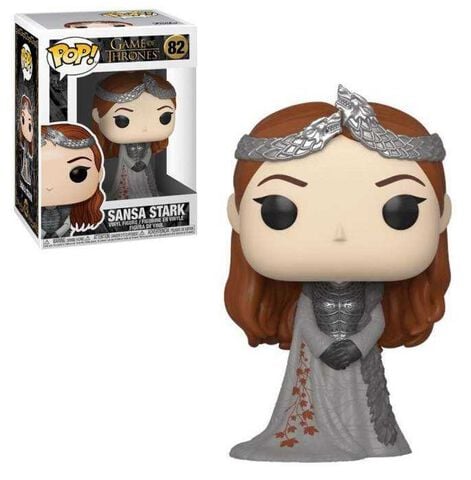 Figurine Funko Pop! N°82 - Game Of Thrones - Sansa Stark